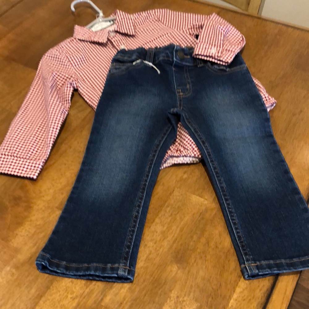 Garanimals Blue Denim Jeans Classic Style